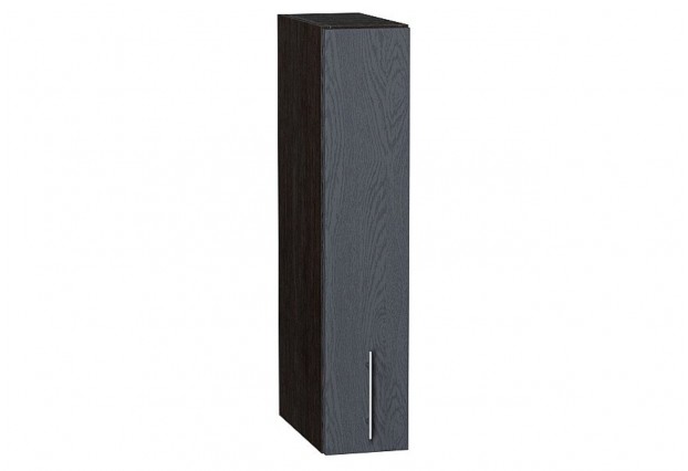 Шкаф верхний бутылочница Сканди Graphite Softwood / Graphite 15 х 32 х 71,6 см