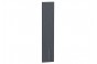 Шкаф верхний бутылочница Сканди Graphite Softwood / Graphite 15 х 32 х 71,6 см