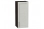 Шкаф верхний с 1-ой дверцей Сканди Cappuccino Softwood / Graphite 30 х 32 х 71,6 см