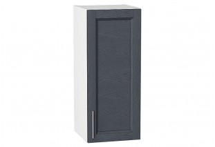 Шкаф верхний с 1-ой дверцей Сканди Graphite Softwood / Белый 30 х 32 х 71,6 см