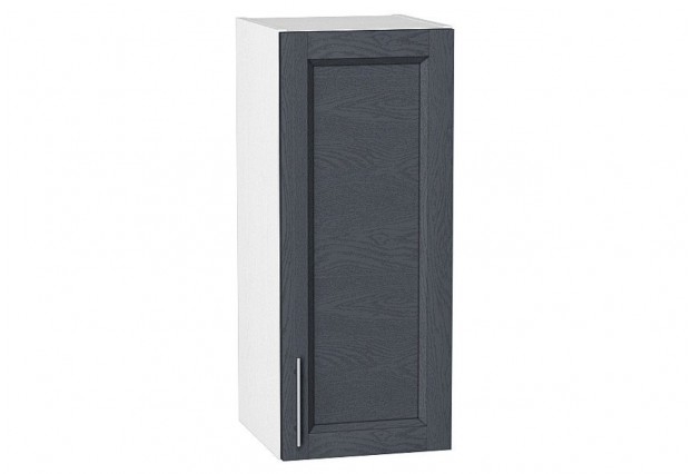 Шкаф верхний с 1-ой дверцей Сканди Graphite Softwood / Белый 30 х 32 х 71,6 см