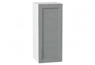 Шкаф верхний с 1-ой дверцей Сканди Grey Softwood / Белый 30 х 32 х 71,6 см