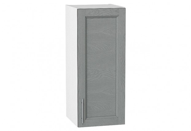 Шкаф верхний с 1-ой дверцей Сканди Grey Softwood / Белый 30 х 32 х 71,6 см