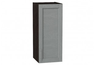 Шкаф верхний с 1-ой дверцей Сканди Grey Softwood / Graphite 30 х 32 х 71,6 см