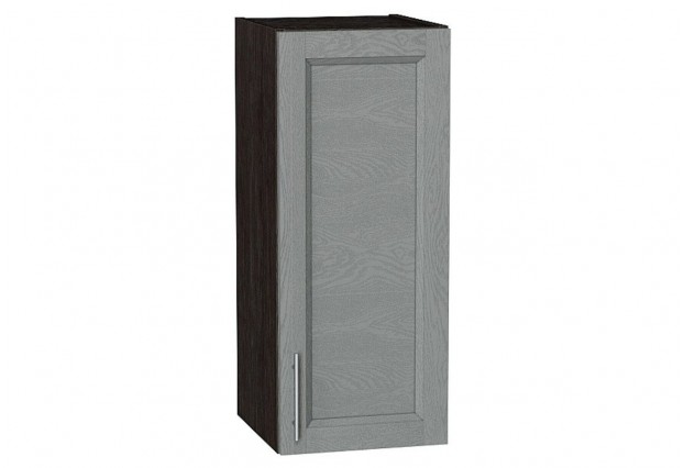 Шкаф верхний с 1-ой дверцей Сканди Grey Softwood / Graphite 30 х 32 х 71,6 см