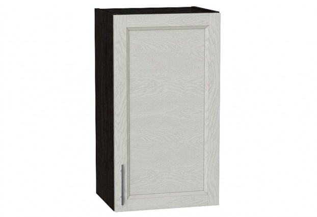 Шкаф верхний с 1-ой дверцей Сканди Cappuccino Softwood / Graphite 40 х 32 х 71,6 см