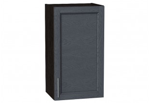 Шкаф верхний с 1-ой дверцей Сканди Graphite Softwood / Graphite 40 х 32 х 71,6 см