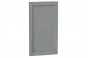 Шкаф верхний с 1-ой дверцей Сканди Grey Softwood / Белый 40 х 32 х 71,6 см