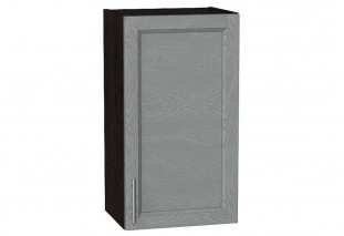 Шкаф верхний с 1-ой дверцей Сканди Grey Softwood / Graphite 40 х 32 х 71,6 см
