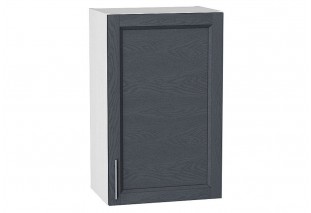 Шкаф верхний с 1-ой дверцей Сканди Graphite Softwood / Белый 45 х 32 х 71,6 см