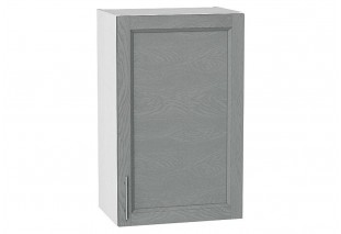 Шкаф верхний с 1-ой дверцей Сканди Grey Softwood / Белый 45 х 32 х 71,6 см