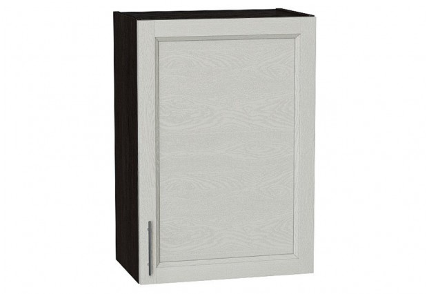 Шкаф верхний с 1-ой дверцей Сканди Cappuccino Softwood / Graphite 50 х 32 х 71,6 см