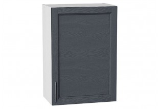 Шкаф верхний с 1-ой дверцей Сканди Graphite Softwood / Белый 50 х 32 х 71,6 см