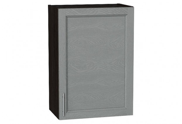 Шкаф верхний с 1-ой дверцей Сканди Grey Softwood / Graphite 50 х 32 х 71,6 см