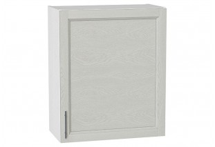 Шкаф верхний с 1-ой дверцей Сканди Cappuccino Softwood / Белый 60 х 32 х 71,6 см