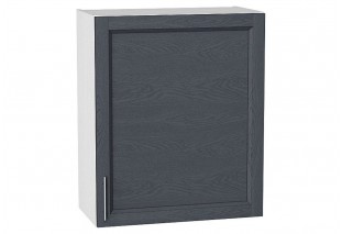 Шкаф верхний с 1-ой дверцей Сканди Graphite Softwood / Белый 60 х 32 х 71,6 см