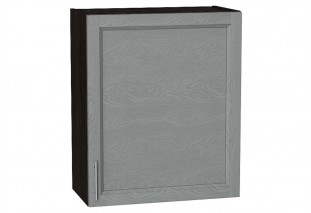 Шкаф верхний с 1-ой дверцей Сканди Grey Softwood / Graphite 60 х 32 х 71,6 см