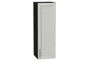 Шкаф верхний с 1-ой дверцей Сканди Cappuccino Softwood / Graphite 30 х 32 х 92 см