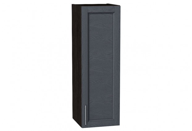 Шкаф верхний с 1-ой дверцей Сканди Graphite Softwood / Graphite 30 х 32 х 92 см