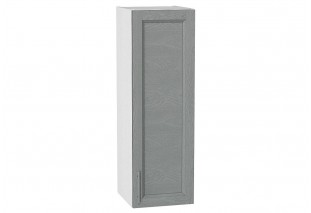 Шкаф верхний с 1-ой дверцей Сканди Grey Softwood / Белый 30 х 32 х 92 см
