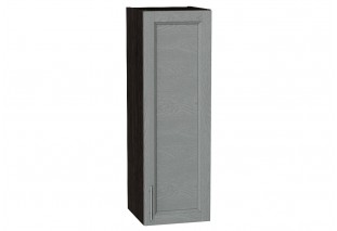 Шкаф верхний с 1-ой дверцей Сканди Grey Softwood / Graphite 30 х 32 х 92 см