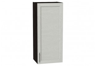 Шкаф верхний с 1-ой дверцей Сканди Cappuccino Softwood / Graphite 40 х 32 х 92 см