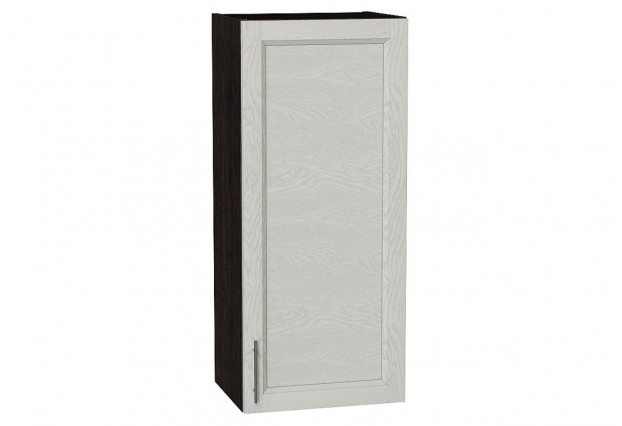 Шкаф верхний с 1-ой дверцей Сканди Cappuccino Softwood / Graphite 40 х 32 х 92 см