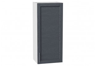 Шкаф верхний с 1-ой дверцей Сканди Graphite Softwood / Белый 40 х 32 х 92 см