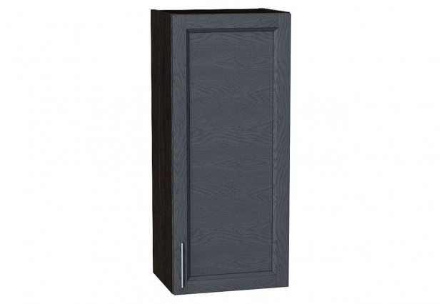 Шкаф верхний с 1-ой дверцей Сканди Graphite Softwood / Graphite 40 х 32 х 92 см