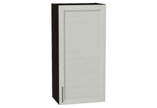 Шкаф верхний с 1-ой дверцей Сканди Cappuccino Softwood / Graphite 45 х 32 х 92 см