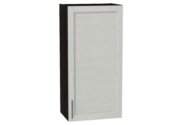 Шкаф верхний с 1-ой дверцей Сканди Cappuccino Softwood / Graphite 45 х 32 х 92 см