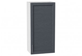 Шкаф верхний с 1-ой дверцей Сканди Graphite Softwood / Белый 45 х 32 х 92 см