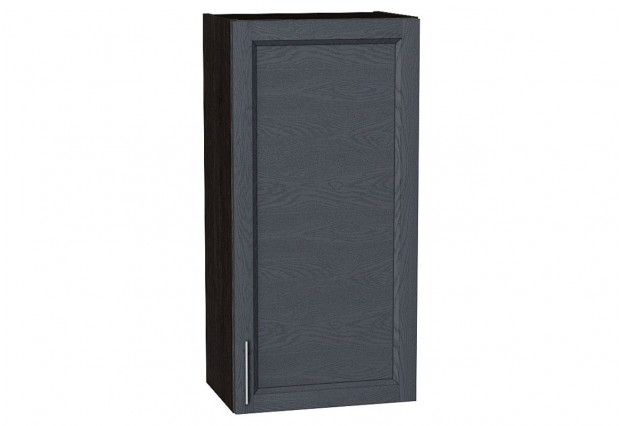 Шкаф верхний с 1-ой дверцей Сканди Graphite Softwood / Graphite 45 х 32 х 92 см