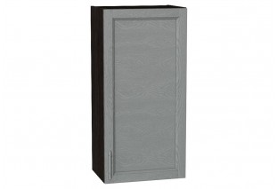 Шкаф верхний с 1-ой дверцей Сканди Grey Softwood / Graphite 45 х 32 х 92 см