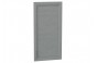 Шкаф верхний с 1-ой дверцей Сканди Grey Softwood / Graphite 45 х 32 х 92 см