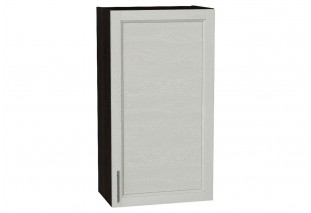 Шкаф верхний с 1-ой дверцей Сканди Cappuccino Softwood / Graphite 50 х 32 х 92 см