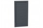Шкаф верхний с 1-ой дверцей Сканди Graphite Softwood / Белый 50 х 32 х 92 см