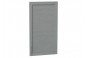 Шкаф верхний с 1-ой дверцей Сканди Grey Softwood / Graphite 50 х 32 х 92 см