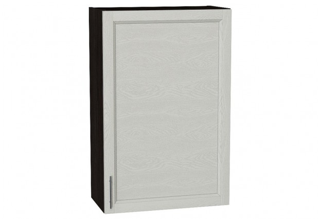 Шкаф верхний с 1-ой дверцей Сканди Cappuccino Softwood / Graphite 60 х 32 х 92 см