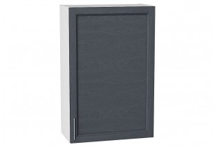 Шкаф верхний с 1-ой дверцей Сканди Graphite Softwood / Белый 60 х 32 х 92 см