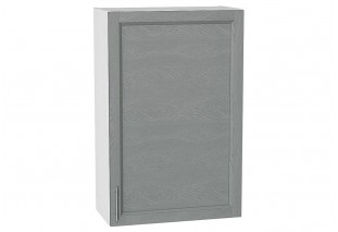 Шкаф верхний с 1-ой дверцей Сканди Grey Softwood / Белый 60 х 32 х 92 см