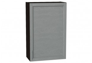 Шкаф верхний с 1-ой дверцей Сканди Grey Softwood / Graphite 60 х 32 х 92 см