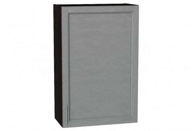 Шкаф верхний с 1-ой дверцей Сканди Grey Softwood / Graphite 60 х 32 х 92 см