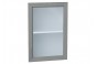 Шкаф верхний с 1-ой остекленной дверцей Сканди Grey Softwood / Graphite 50 х 32 х 71,6 см