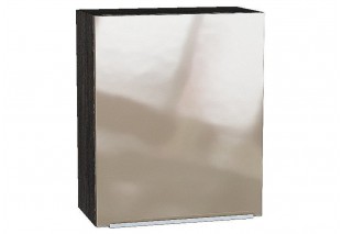Шкаф верхний с 1-ой дверцей Фьюжн Gallant / Graphite 60 х 32 х 71,6 см