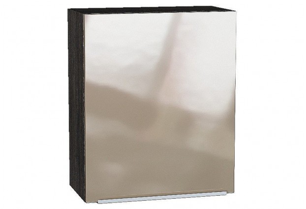 Шкаф верхний с 1-ой дверцей Фьюжн Gallant / Graphite 60 х 32 х 71,6 см