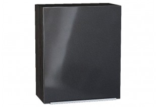 Шкаф верхний с 1-ой дверцей Фьюжн Anthracite / Graphite 60 х 32 х 71,6 см