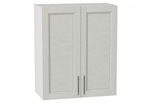 Шкаф верхний с 2-мя дверцами Сканди Cappuccino Softwood / Белый 60 х 32 х 71,6 см