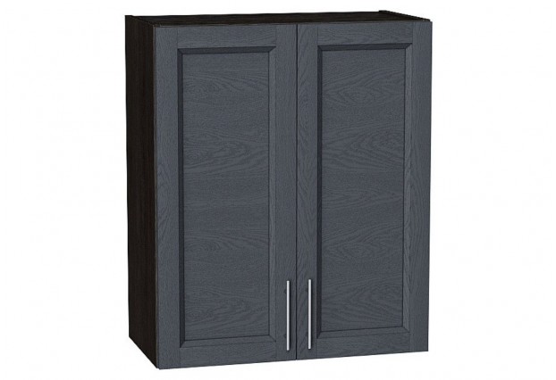 Шкаф верхний с 2-мя дверцами Сканди Graphite Softwood / Graphite 60 х 32 х 71,6 см