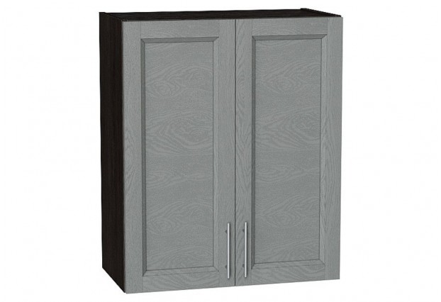 Шкаф верхний с 2-мя дверцами Сканди Grey Softwood / Graphite 60 х 32 х 71,6 см